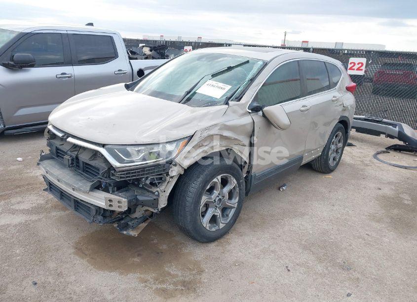 Photo 2 of 2019 Honda Cr-v EX-L (VIN 2HKRW1H88KH503125)