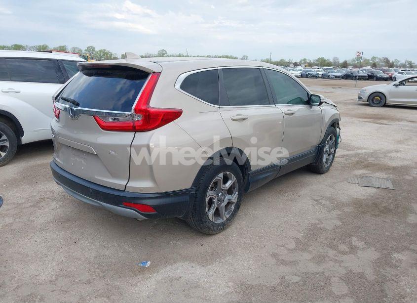 Photo 4 of 2019 Honda Cr-v EX-L (VIN 2HKRW1H88KH503125)