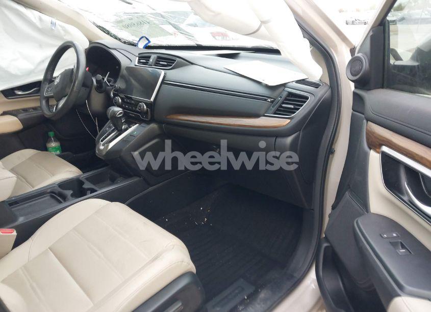 Photo 5 of 2019 Honda Cr-v EX-L (VIN 2HKRW1H88KH503125)