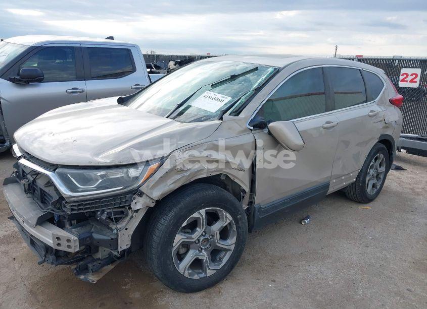 Photo 6 of 2019 Honda Cr-v EX-L (VIN 2HKRW1H88KH503125)