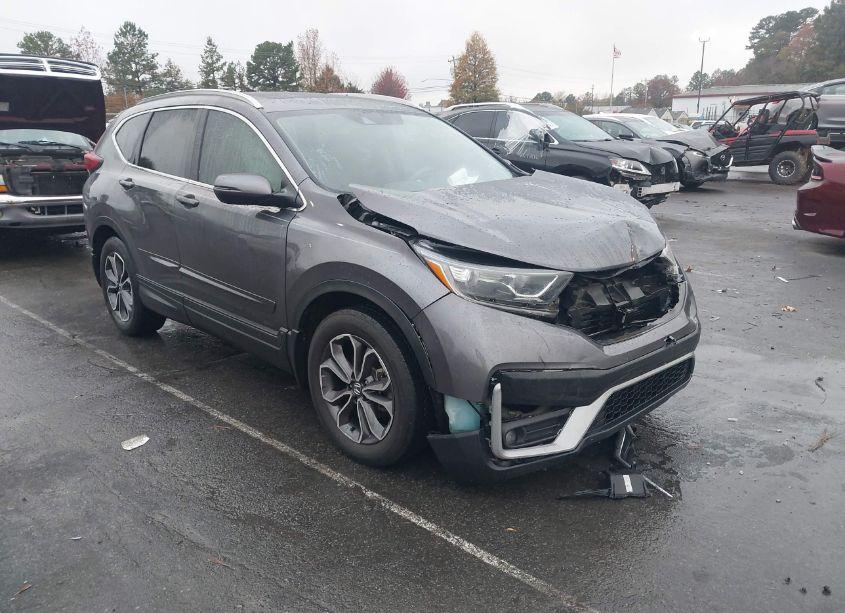 2020 Honda Cr-v 2WD EX-L (VIN 2HKRW1H88LH400742) main photo