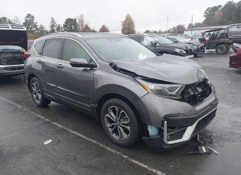 Photo 13 of 2020 Honda Cr-v 2WD EX-L (VIN 2HKRW1H88LH400742)