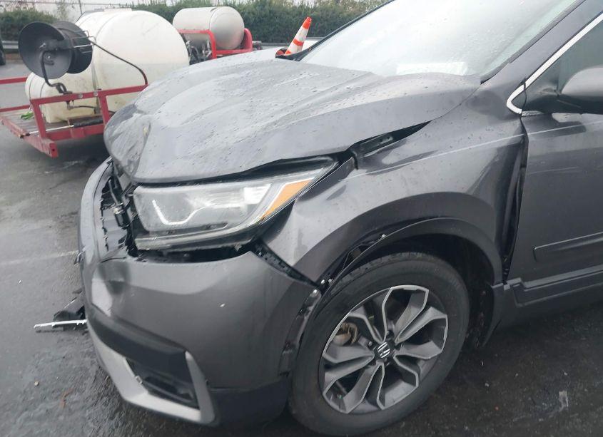 Photo 18 of 2020 Honda Cr-v 2WD EX-L (VIN 2HKRW1H88LH400742)