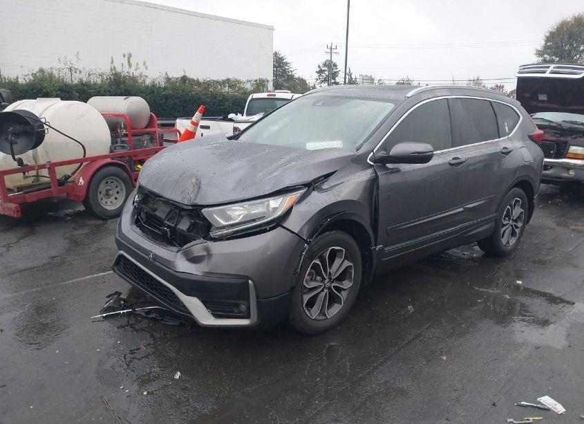 Photo 2 of 2020 Honda Cr-v 2WD EX-L (VIN 2HKRW1H88LH400742)