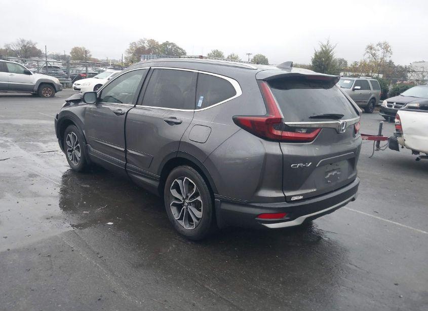 Photo 3 of 2020 Honda Cr-v 2WD EX-L (VIN 2HKRW1H88LH400742)