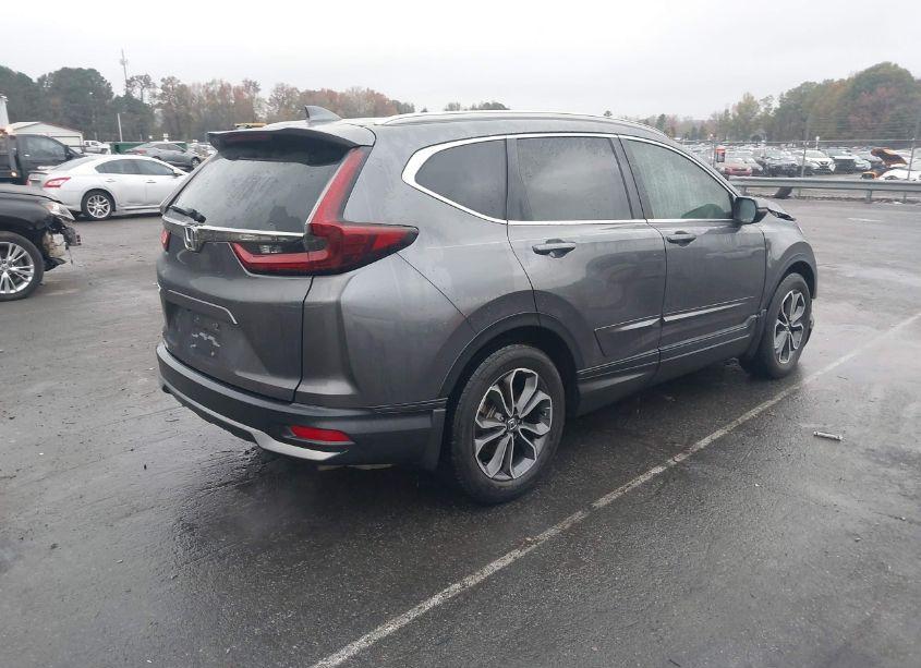Photo 4 of 2020 Honda Cr-v 2WD EX-L (VIN 2HKRW1H88LH400742)