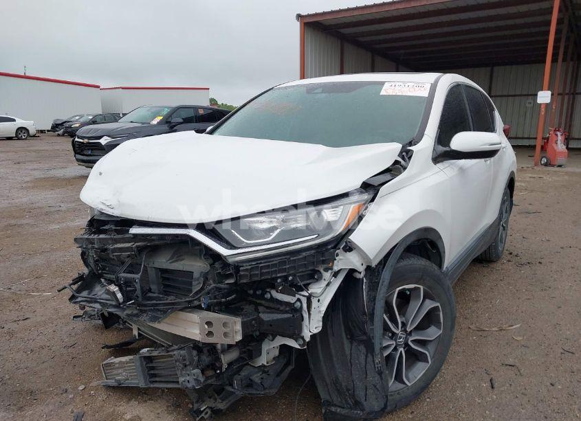 Photo 2 of 2020 Honda Cr-v 2WD EX-L (VIN 2HKRW1H88LH421929)