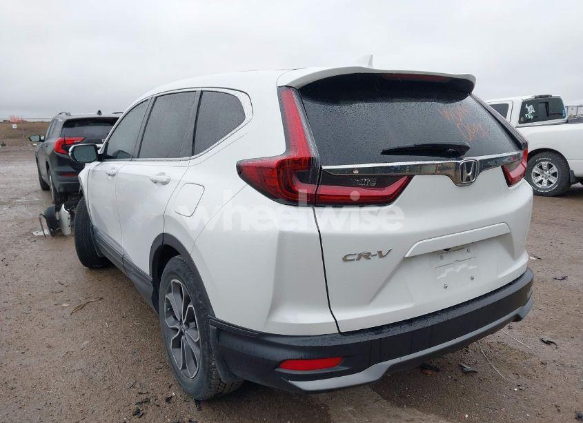 Photo 3 of 2020 Honda Cr-v 2WD EX-L (VIN 2HKRW1H88LH421929)