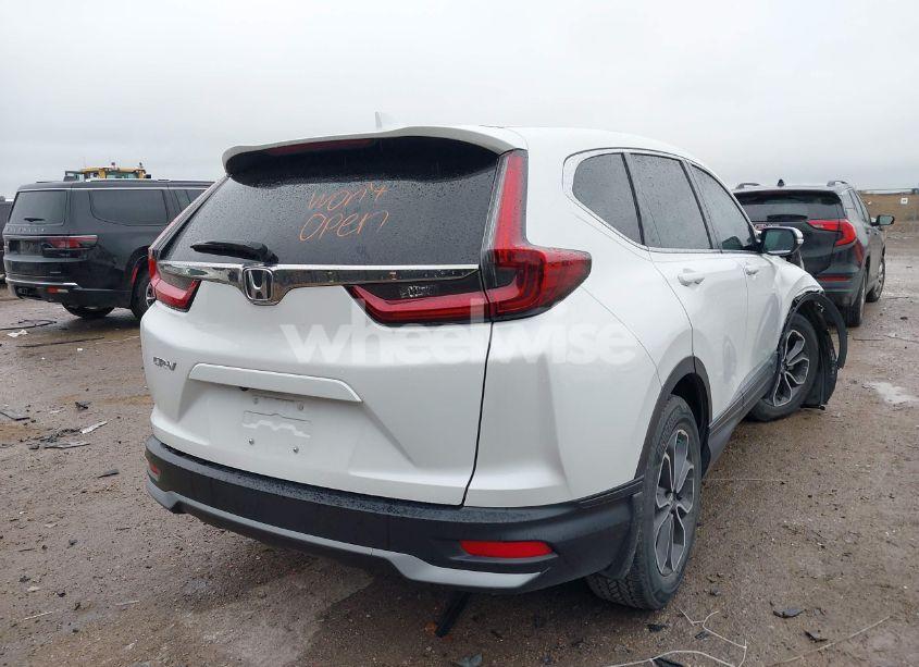 Photo 4 of 2020 Honda Cr-v 2WD EX-L (VIN 2HKRW1H88LH421929)