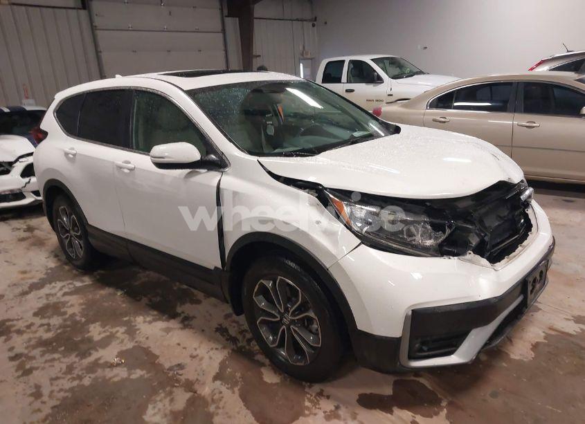 2020 Honda Cr-v 2WD EX-L (VIN 2HKRW1H88LH423566) main photo