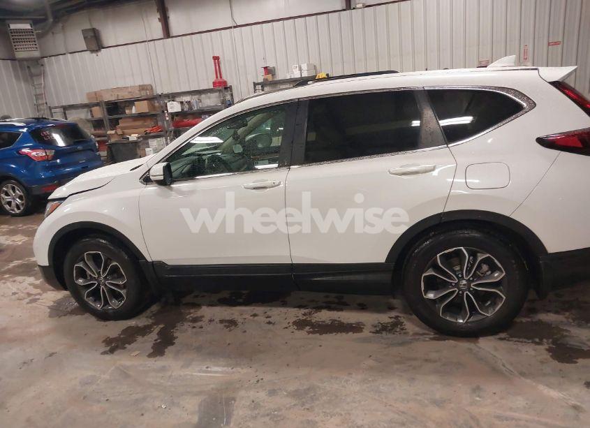 Photo 14 of 2020 Honda Cr-v 2WD EX-L (VIN 2HKRW1H88LH423566)