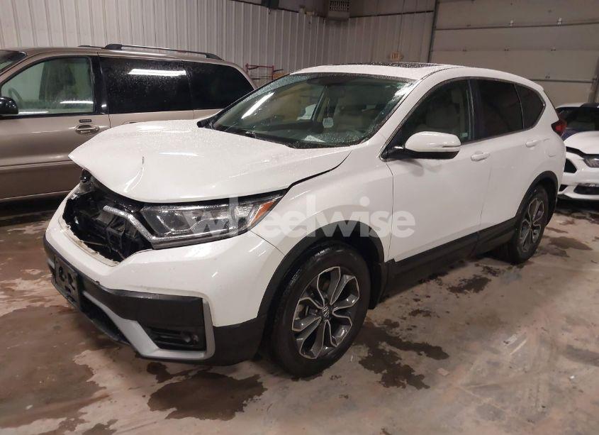 Photo 2 of 2020 Honda Cr-v 2WD EX-L (VIN 2HKRW1H88LH423566)