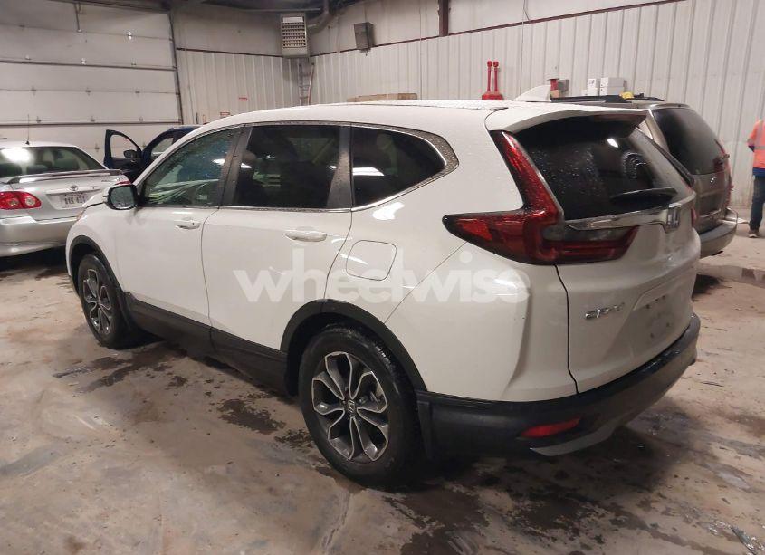 Photo 3 of 2020 Honda Cr-v 2WD EX-L (VIN 2HKRW1H88LH423566)