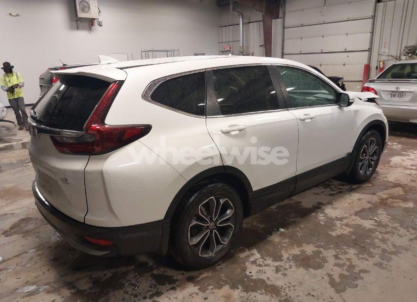 Photo 4 of 2020 Honda Cr-v 2WD EX-L (VIN 2HKRW1H88LH423566)