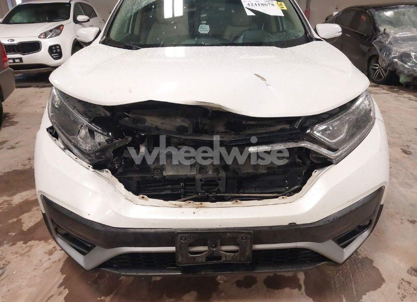 Photo 6 of 2020 Honda Cr-v 2WD EX-L (VIN 2HKRW1H88LH423566)