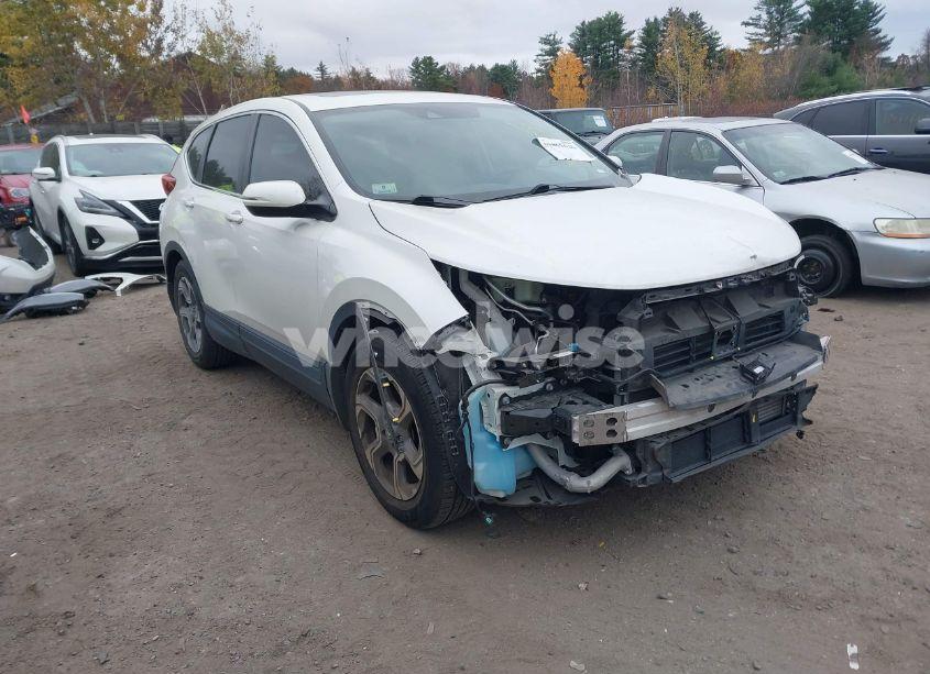 2017 Honda Cr-v EX-L/EX-L NAVI (VIN 2HKRW1H89HH518192) main photo