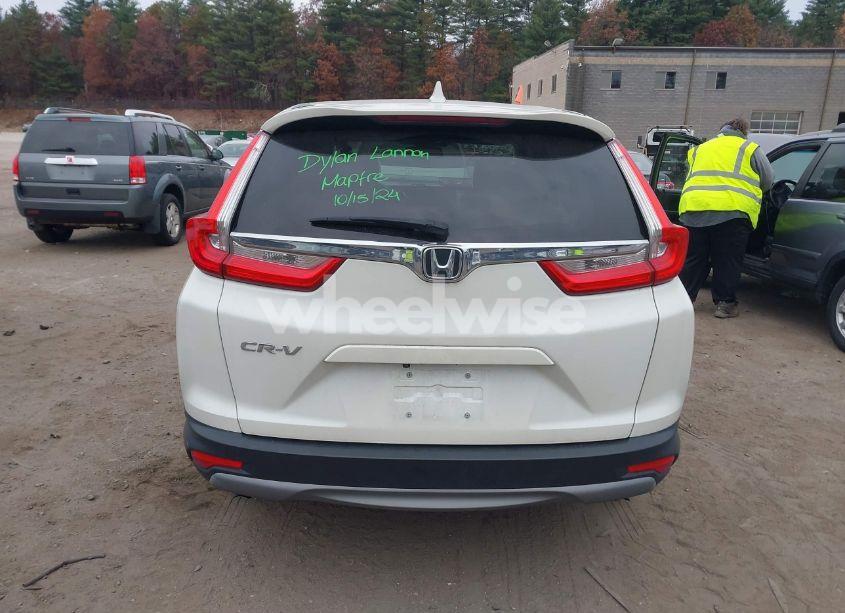 Photo 17 of 2017 Honda Cr-v EX-L/EX-L NAVI (VIN 2HKRW1H89HH518192)