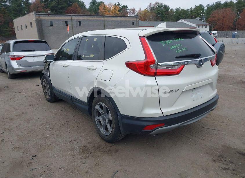 Photo 3 of 2017 Honda Cr-v EX-L/EX-L NAVI (VIN 2HKRW1H89HH518192)