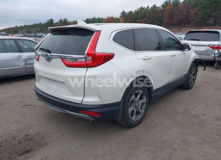 Photo 4 of 2017 Honda Cr-v EX-L/EX-L NAVI (VIN 2HKRW1H89HH518192)