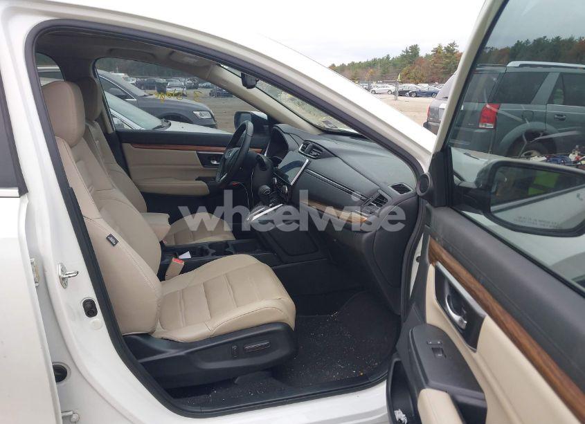 Photo 5 of 2017 Honda Cr-v EX-L/EX-L NAVI (VIN 2HKRW1H89HH518192)