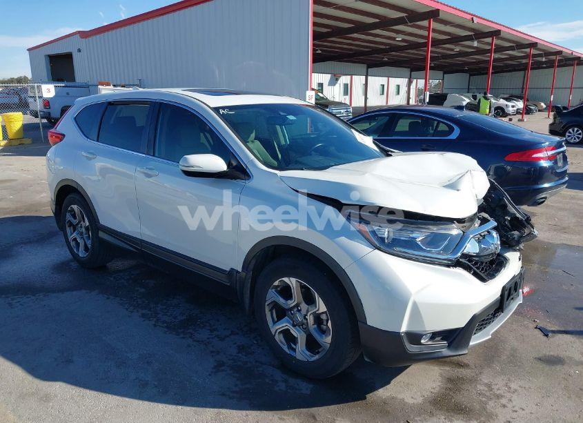 2018 Honda Cr-v EX-L/EX-L NAVI (VIN 2HKRW1H89JH520871) main photo