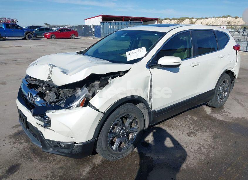 Photo 2 of 2018 Honda Cr-v EX-L/EX-L NAVI (VIN 2HKRW1H89JH520871)