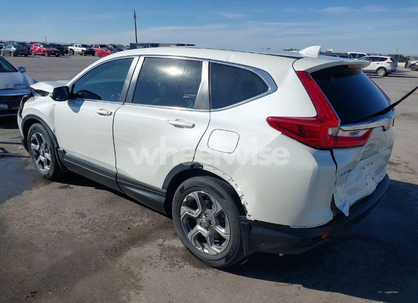 Photo 3 of 2018 Honda Cr-v EX-L/EX-L NAVI (VIN 2HKRW1H89JH520871)