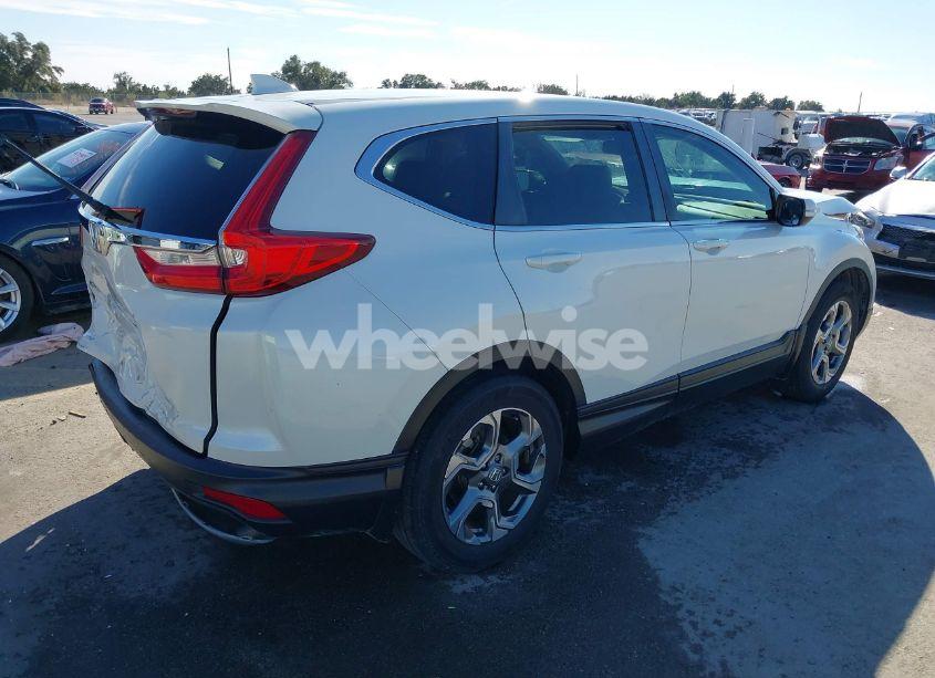 Photo 4 of 2018 Honda Cr-v EX-L/EX-L NAVI (VIN 2HKRW1H89JH520871)