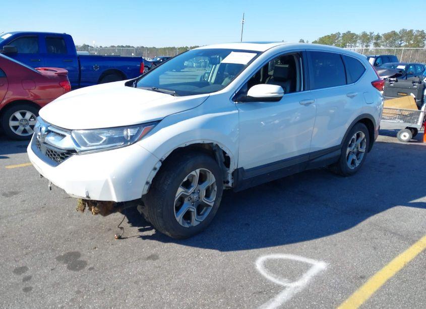 Photo 2 of 2019 Honda Cr-v EX-L (VIN 2HKRW1H89KH506955)