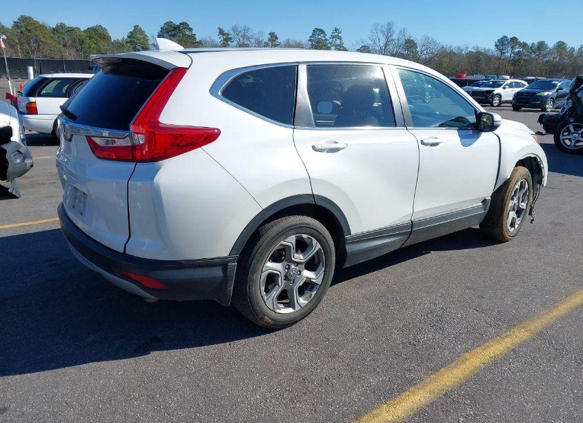 Photo 4 of 2019 Honda Cr-v EX-L (VIN 2HKRW1H89KH506955)