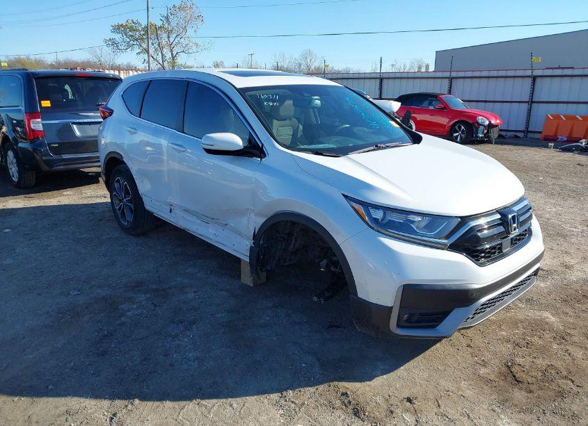 2020 Honda Cr-v 2WD EX-L (VIN 2HKRW1H89LH427321) main photo