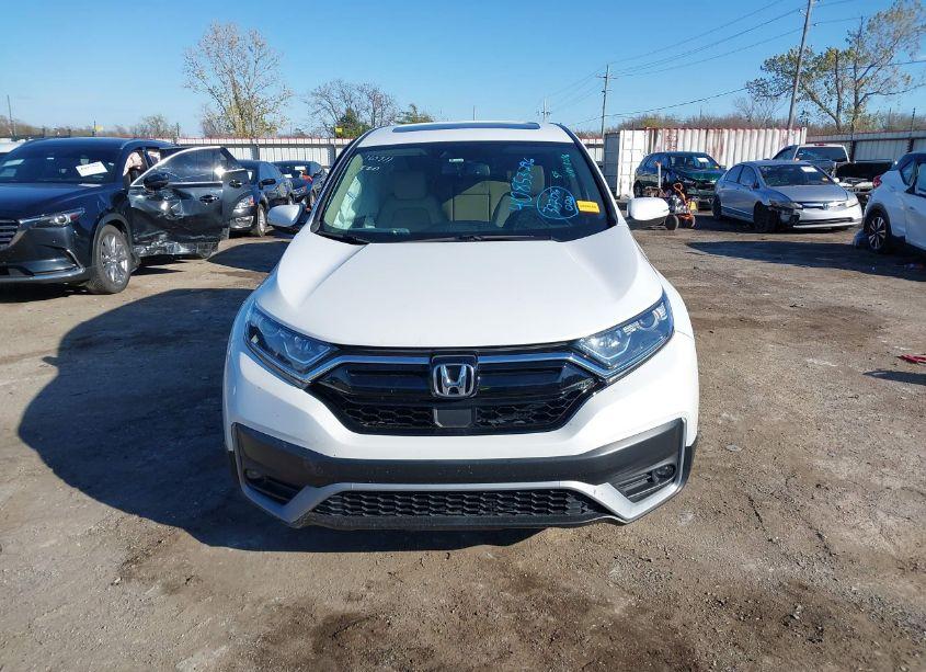 Photo 13 of 2020 Honda Cr-v 2WD EX-L (VIN 2HKRW1H89LH427321)