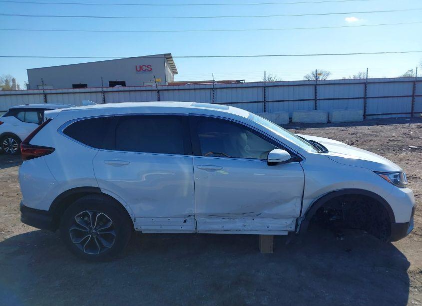 Photo 14 of 2020 Honda Cr-v 2WD EX-L (VIN 2HKRW1H89LH427321)