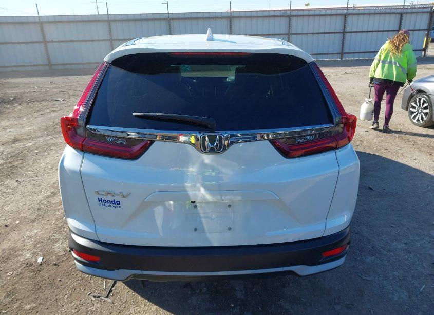 Photo 17 of 2020 Honda Cr-v 2WD EX-L (VIN 2HKRW1H89LH427321)