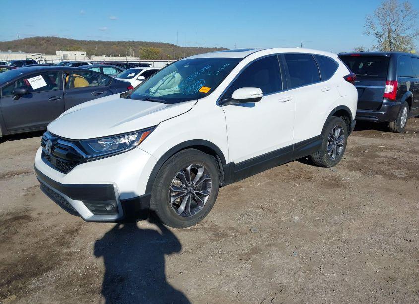 Photo 2 of 2020 Honda Cr-v 2WD EX-L (VIN 2HKRW1H89LH427321)