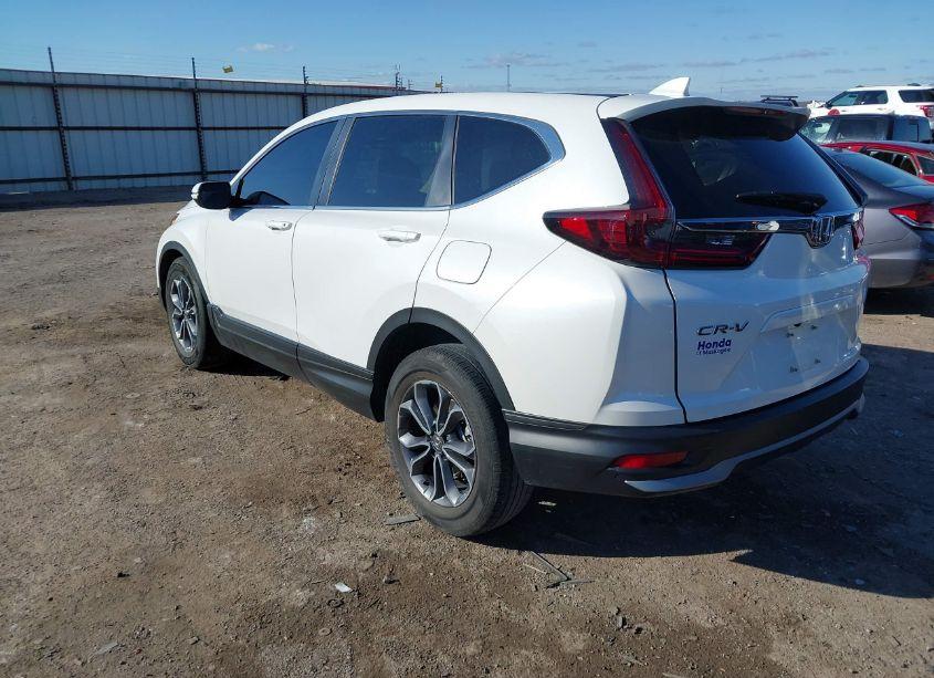Photo 3 of 2020 Honda Cr-v 2WD EX-L (VIN 2HKRW1H89LH427321)