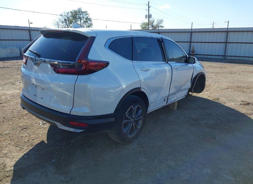 Photo 4 of 2020 Honda Cr-v 2WD EX-L (VIN 2HKRW1H89LH427321)