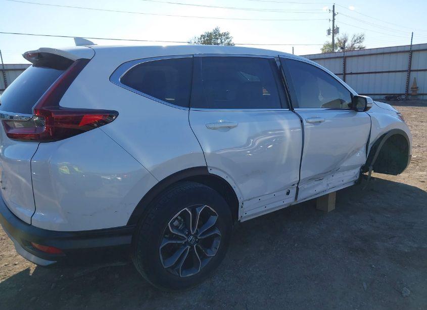 Photo 6 of 2020 Honda Cr-v 2WD EX-L (VIN 2HKRW1H89LH427321)