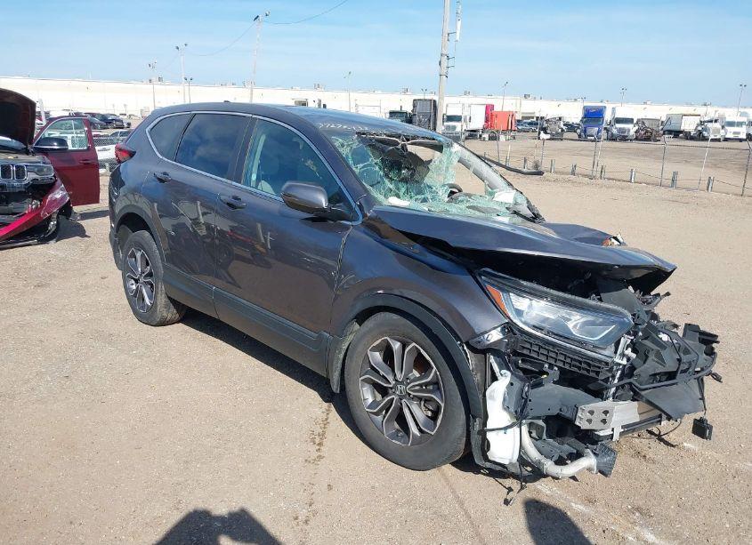 2021 Honda Cr-v 2WD EX-L (VIN 2HKRW1H89MH400105) main photo