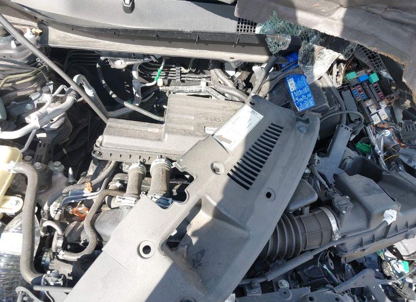 Photo 10 of 2021 Honda Cr-v 2WD EX-L (VIN 2HKRW1H89MH400105)