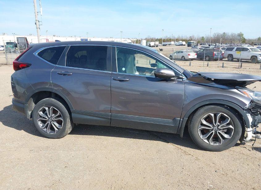 Photo 14 of 2021 Honda Cr-v 2WD EX-L (VIN 2HKRW1H89MH400105)