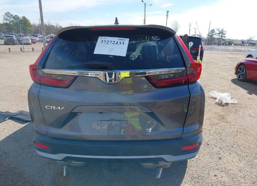 Photo 17 of 2021 Honda Cr-v 2WD EX-L (VIN 2HKRW1H89MH400105)