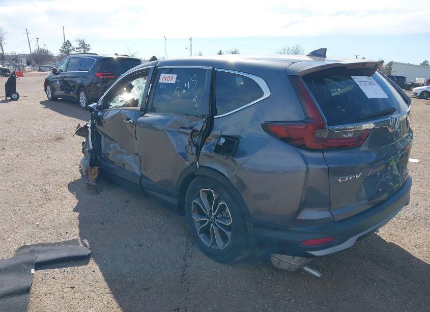 Photo 3 of 2021 Honda Cr-v 2WD EX-L (VIN 2HKRW1H89MH400105)