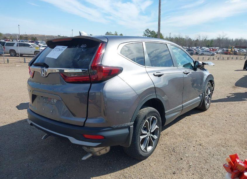 Photo 4 of 2021 Honda Cr-v 2WD EX-L (VIN 2HKRW1H89MH400105)