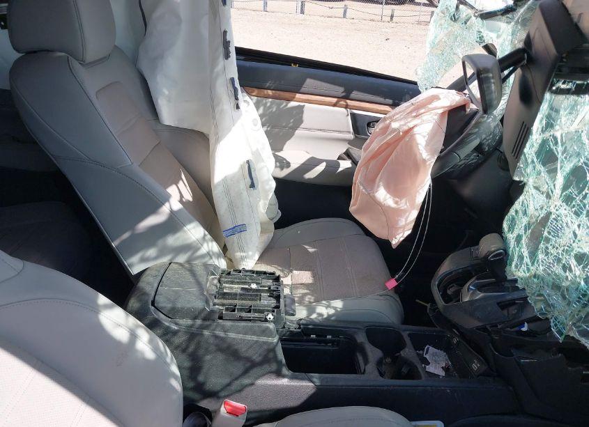 Photo 5 of 2021 Honda Cr-v 2WD EX-L (VIN 2HKRW1H89MH400105)