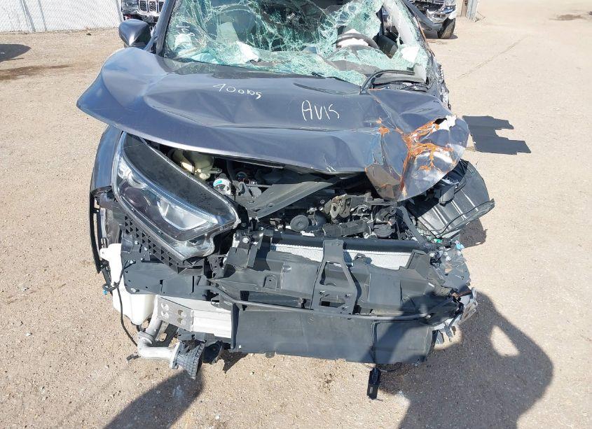 Photo 6 of 2021 Honda Cr-v 2WD EX-L (VIN 2HKRW1H89MH400105)