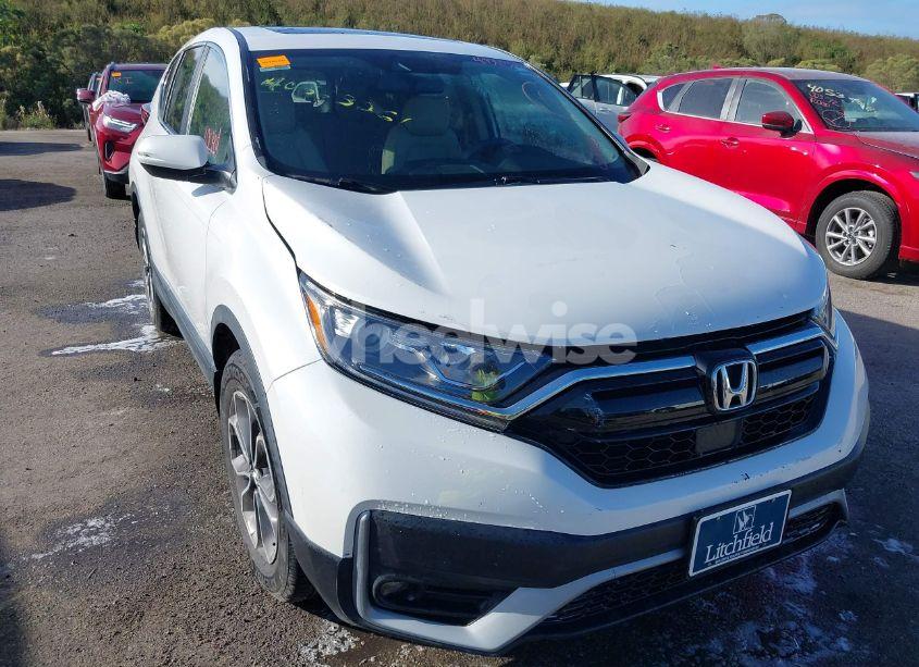 2021 Honda Cr-v 2WD EX-L (VIN 2HKRW1H89MH414392) main photo