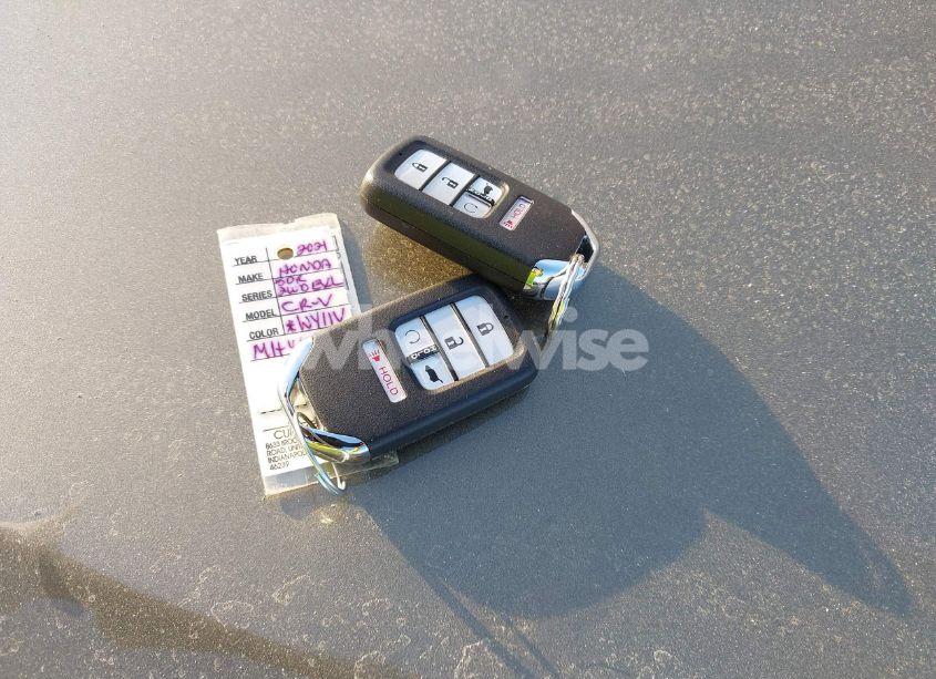 Photo 11 of 2021 Honda Cr-v 2WD EX-L (VIN 2HKRW1H89MH414392)