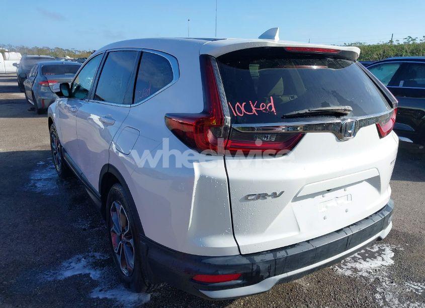 Photo 3 of 2021 Honda Cr-v 2WD EX-L (VIN 2HKRW1H89MH414392)