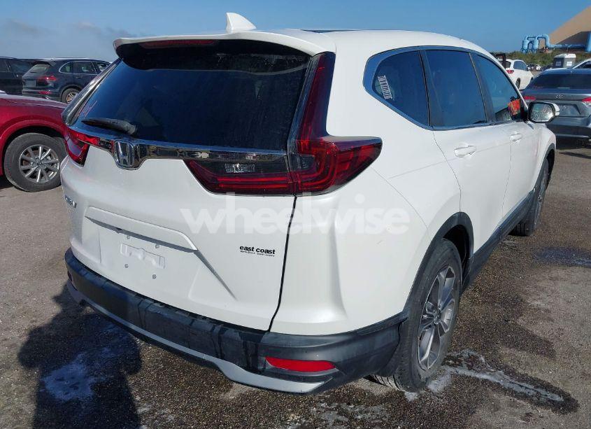 Photo 4 of 2021 Honda Cr-v 2WD EX-L (VIN 2HKRW1H89MH414392)